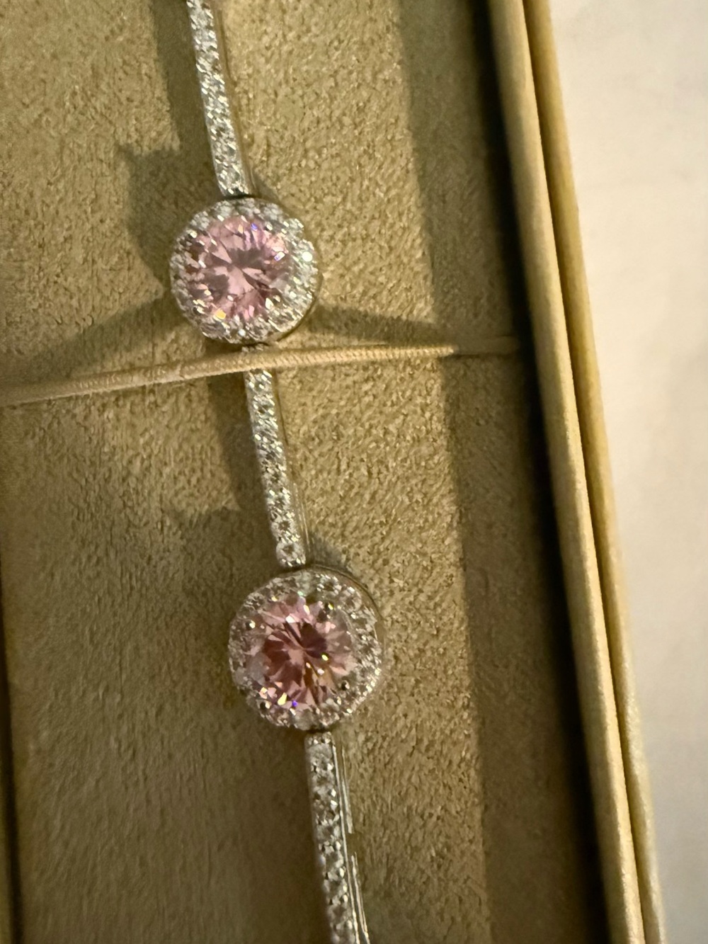 Bella Luce tennis bracelet